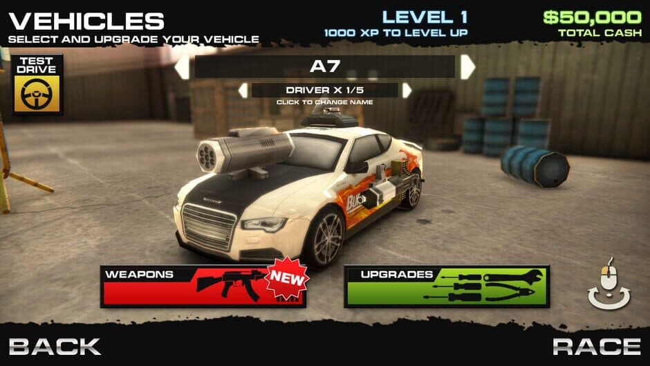 Скриншот 6 из Burnin' Rubber 5 HD
