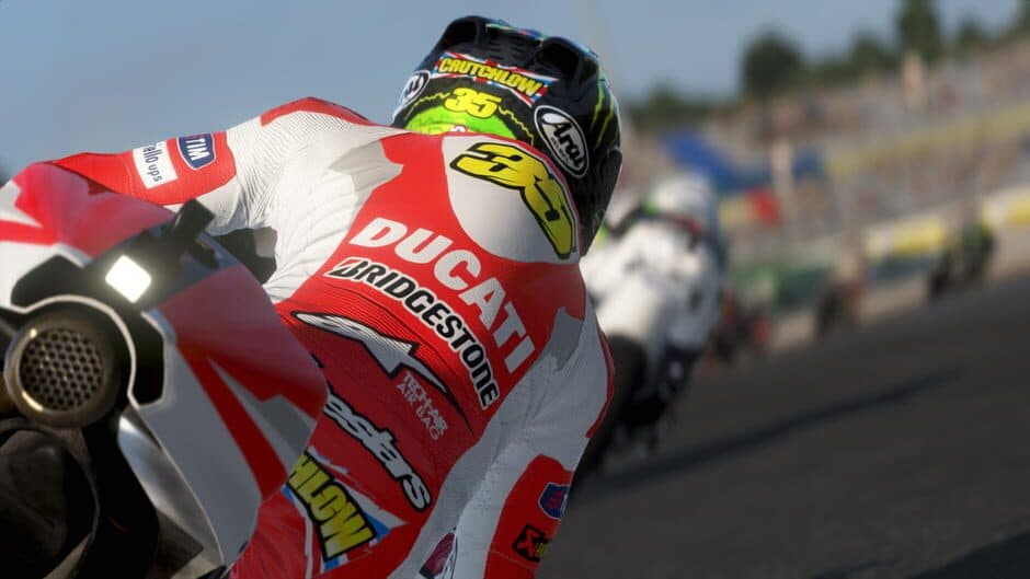 Скриншот 1 из MotoGP 14 Compact