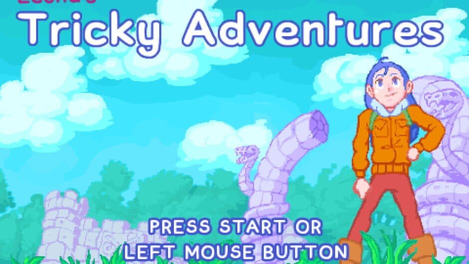Скриншот 2 из Leona's Tricky Adventures