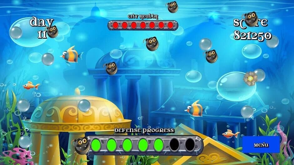 Скриншот 1 из Depth Siege Atlantis