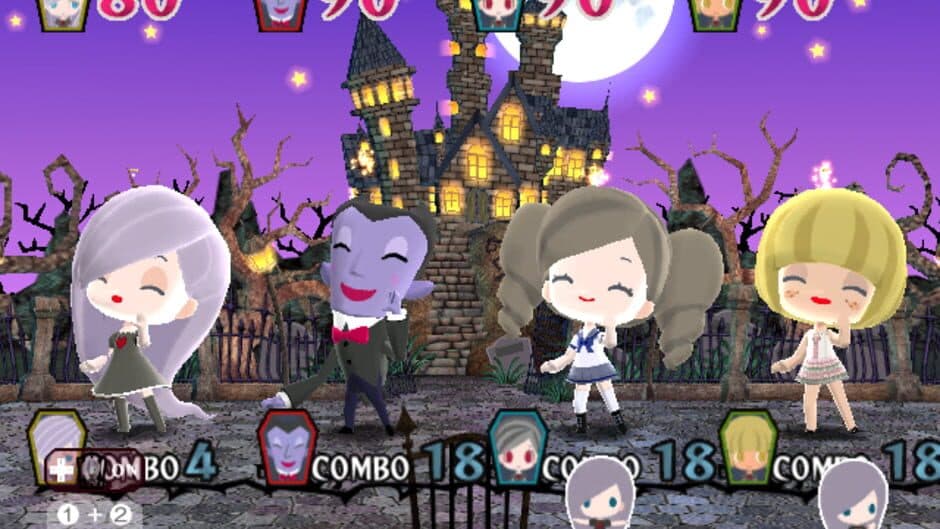 Скриншот 6 из Gabrielle's Ghostly Groove: Monster Mix