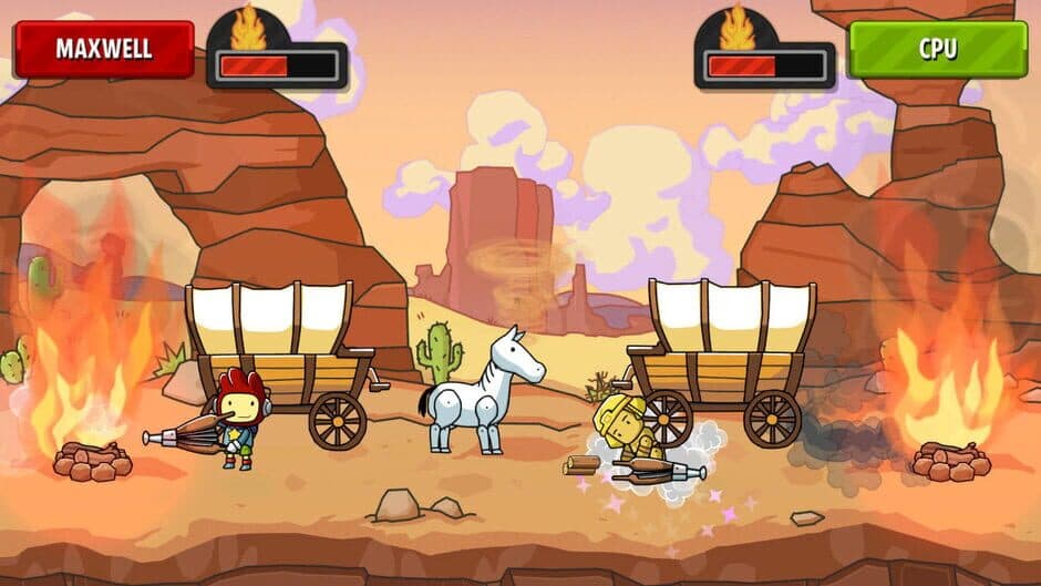 Скриншот 1 из Scribblenauts Showdown
