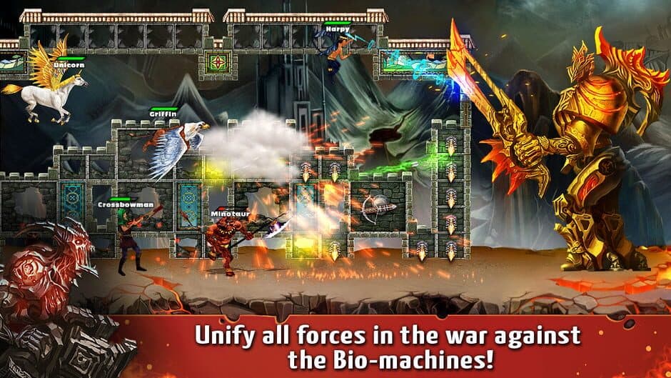 Скриншот 5 из Cliffs of War: Fortress Defenders