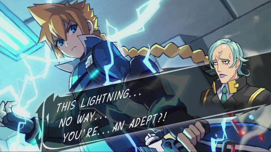Скриншот 2 из Azure Striker Gunvolt: Striker Pack