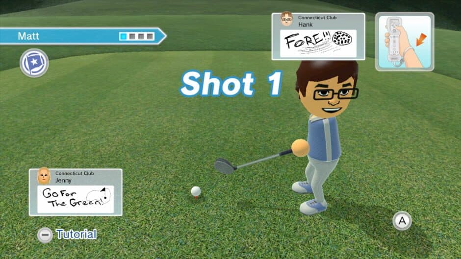 Скриншот 6 из Wii Sports Club: Golf