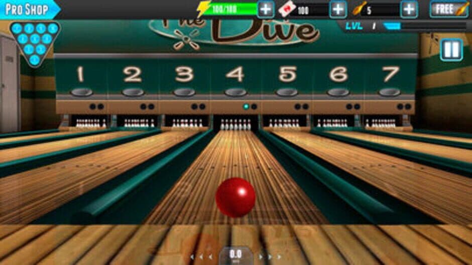 Скриншот 1 из PBA Bowling Challenge