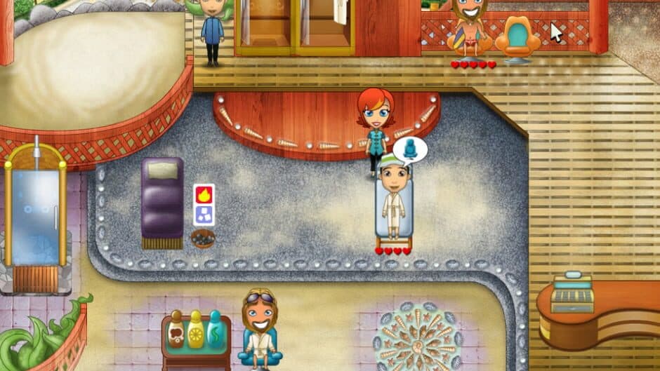 Скриншот 1 из Spa Mania 2