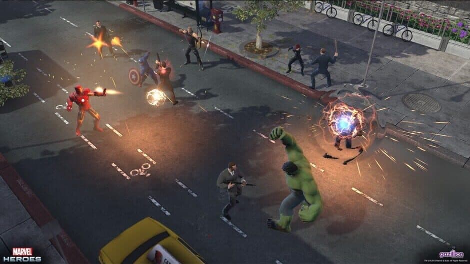 Скриншот 1 из Marvel Heroes