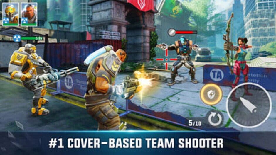 Скриншот 9 из Hero Hunters