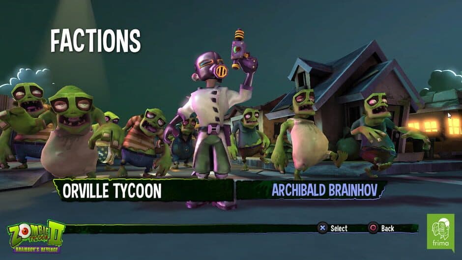 Скриншот 1 из Zombie Tycoon 2: Brainhov's Revenge