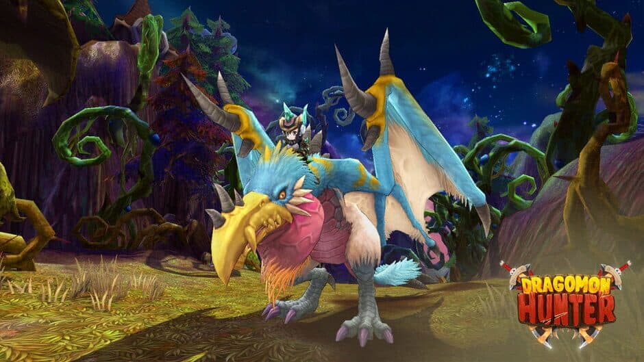 Скриншот 1 из Dragomon Hunter