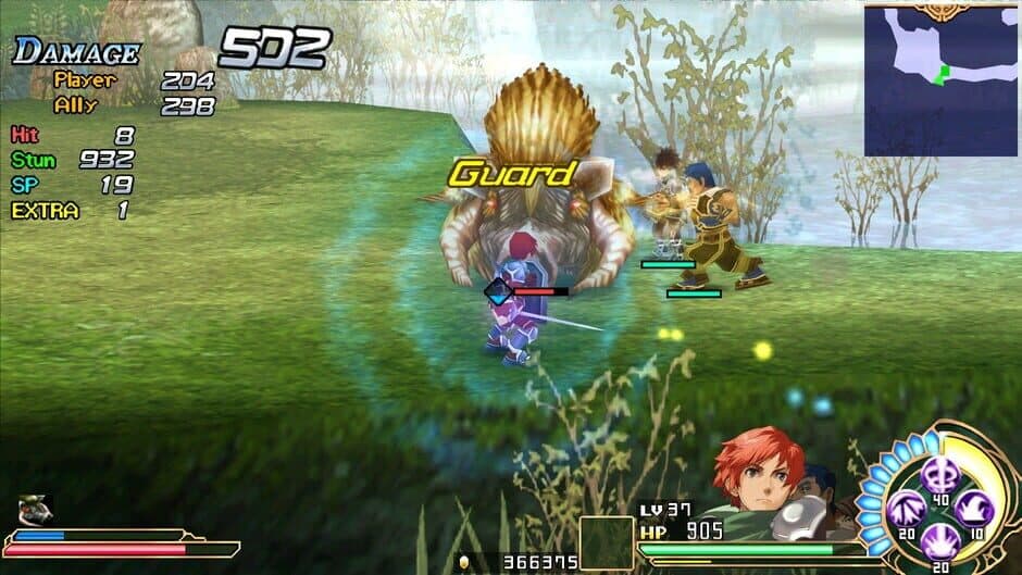 Скриншот 1 из Ys Seven