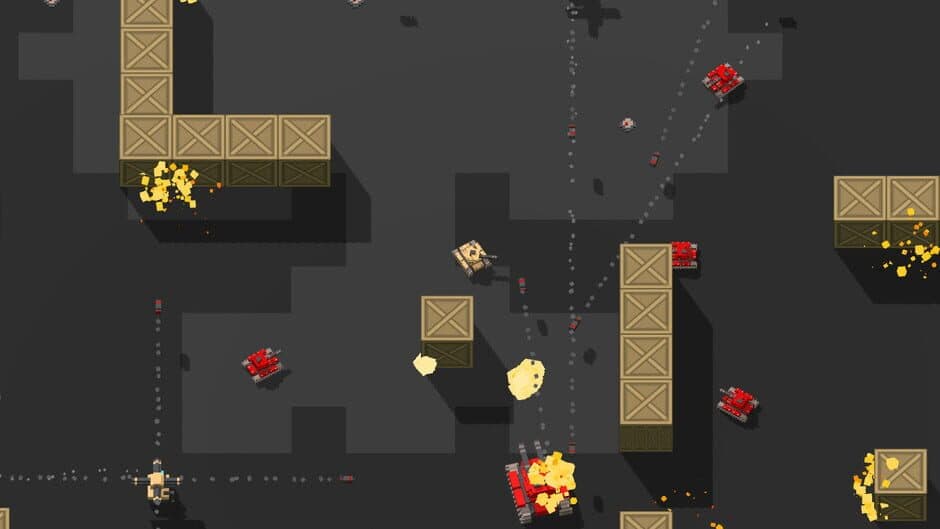 Скриншот 3 из Voxel Tanks