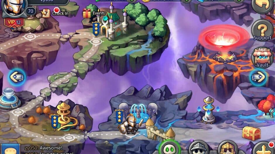 Скриншот 1 из Heroes Tactics