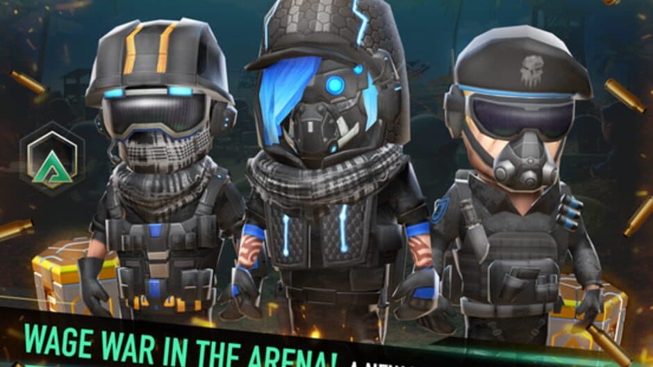 Скриншот 7 из WarFriends: PvP Army Shooter