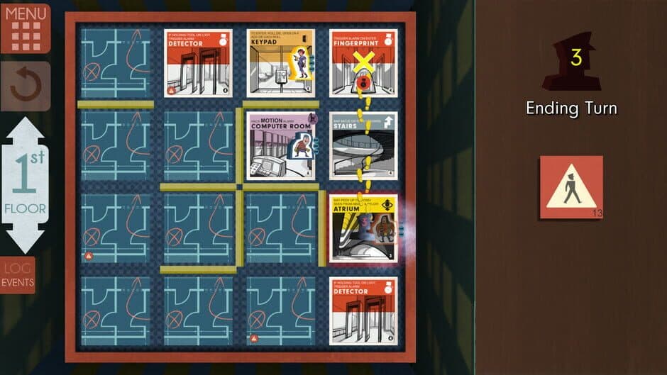 Скриншот 4 из Burgle Bros