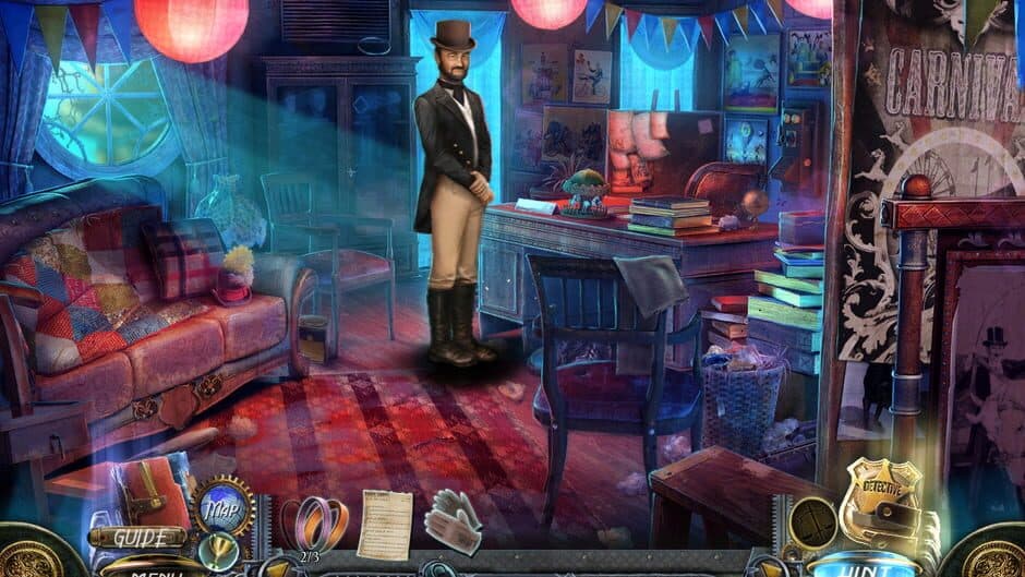 Скриншот 8 из Dead Reckoning: The Crescent Case - Collector's Edition