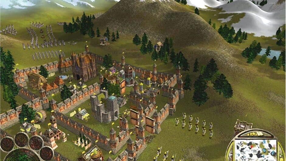 Скриншот 1 из Warrior Kings: Battles