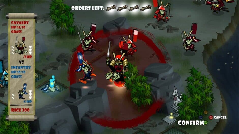 Скриншот 5 из Skulls of the Shogun