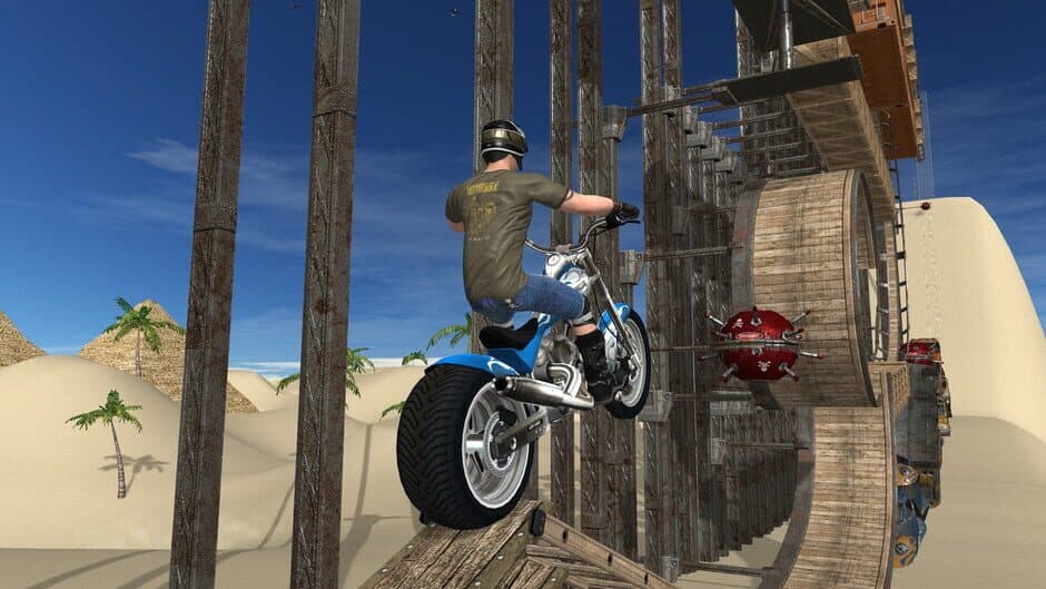 Скриншот 4 из Motorbike