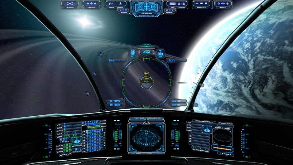 Скриншот 2 из Evochron Mercenary