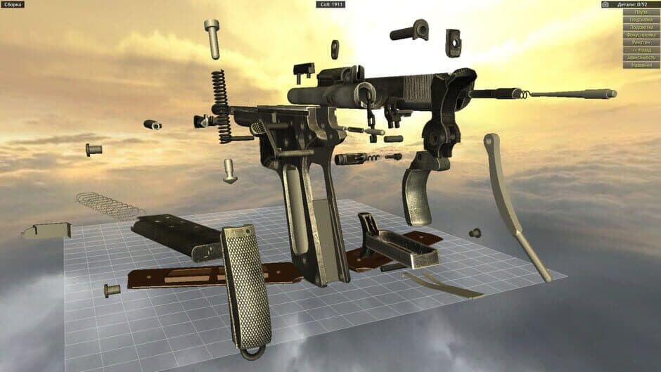 Скриншот 1 из World of Guns: Gun Disassembly