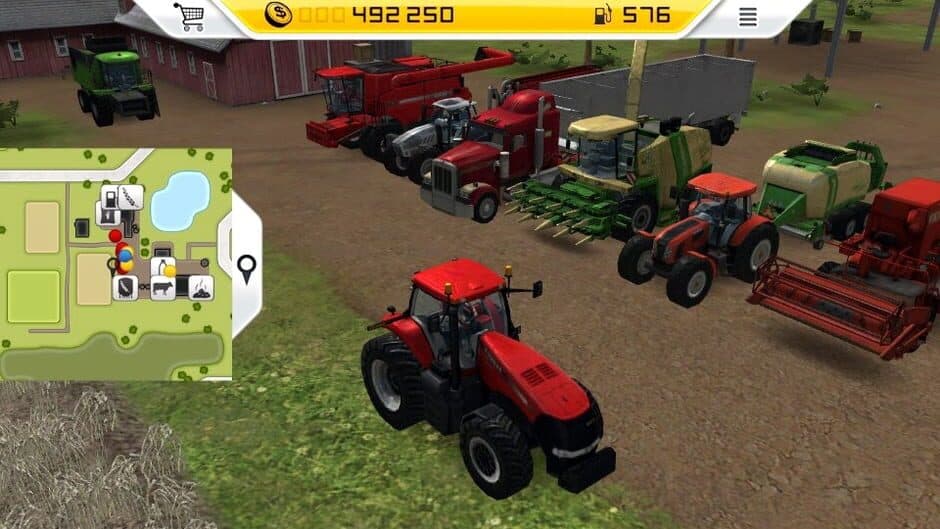 Скриншот 6 из Farming Simulator 14