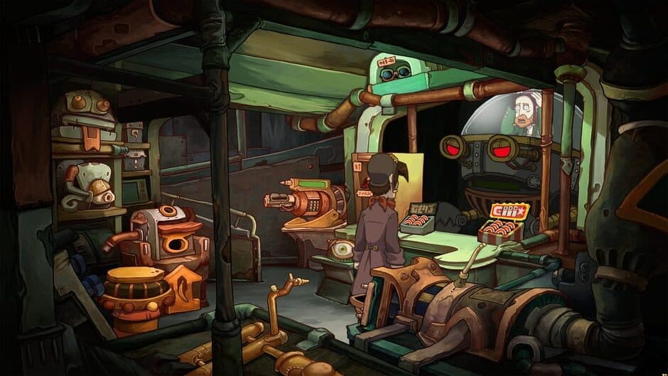 Скриншот 9 из Chaos on Deponia
