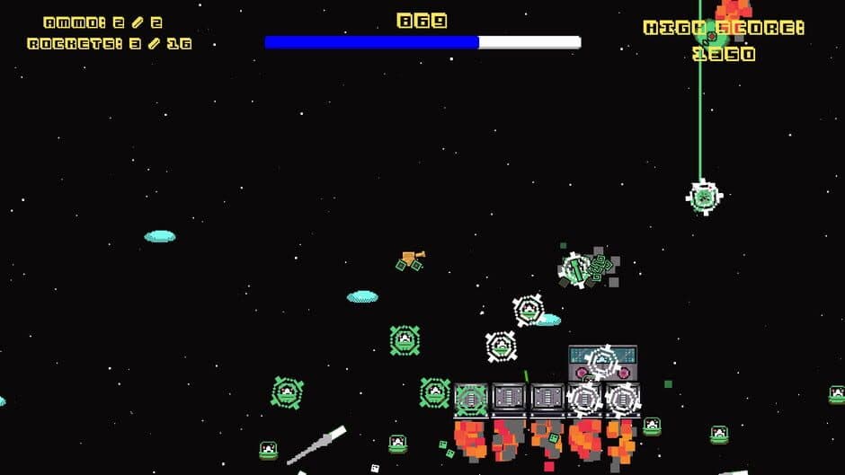 Скриншот 2 из Terra Tanks: Defenders of the Earth