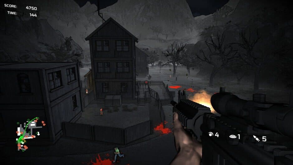 Скриншот 2 из Dead TrailZ