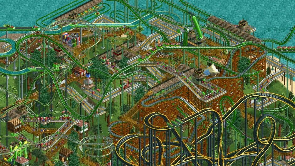 Скриншот 3 из RollerCoaster Tycoon 2: Triple Thrill Pack