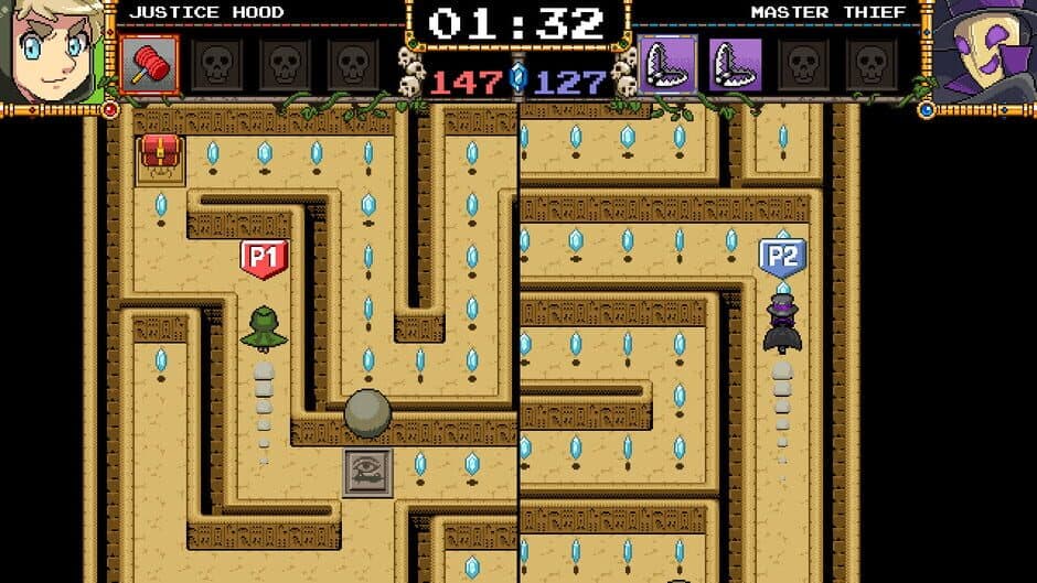 Скриншот 1 из ASDAD: All-Stars Dungeons and Diamonds