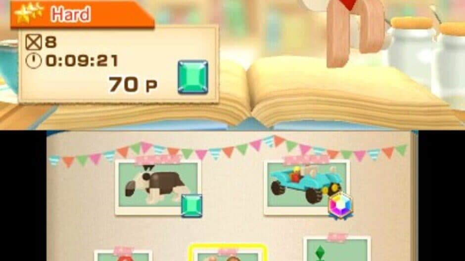 Скриншот 2 из Picross 3D: Round 2