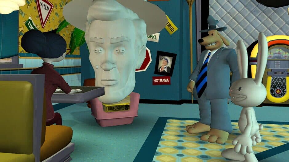 Скриншот 5 из Sam & Max: Beyond Time and Space - Episode 1: Ice Station Santa