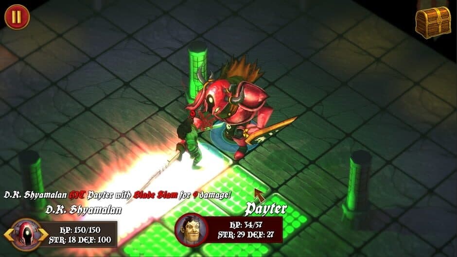 Скриншот 1 из Dungeon Crawlers HD
