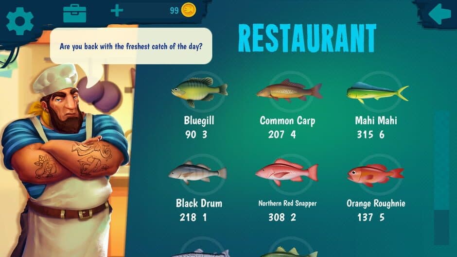 Скриншот 2 из Fish For Reel
