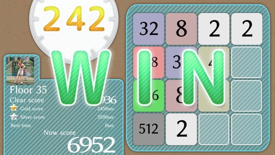 Скриншот 3 из Physical Contact: 2048