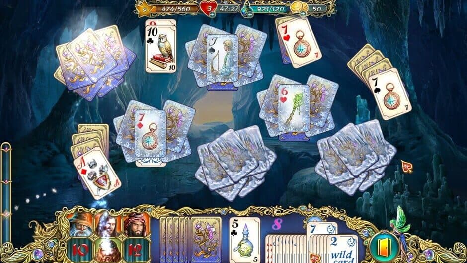 Скриншот 2 из Emerland Solitaire: Endless Journey