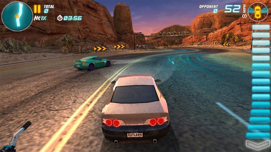 Скриншот 1 из Drift Mania: Street Outlaws
