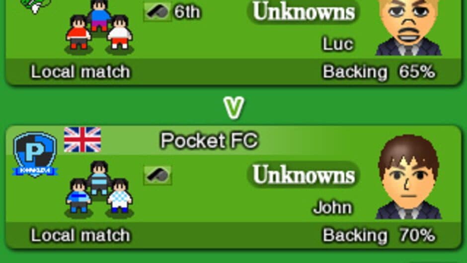 Скриншот 11 из Nintendo Pocket Football Club