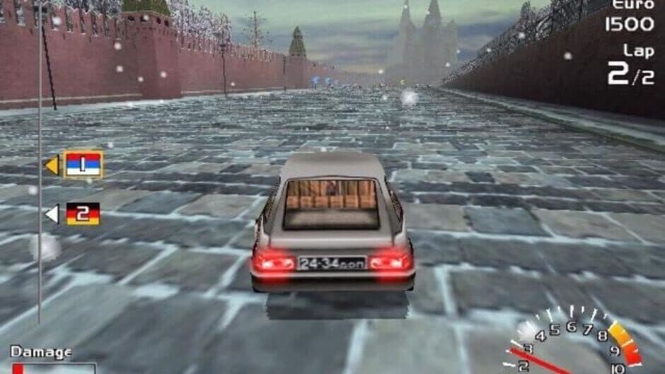 Скриншот 1 из Europe Racer