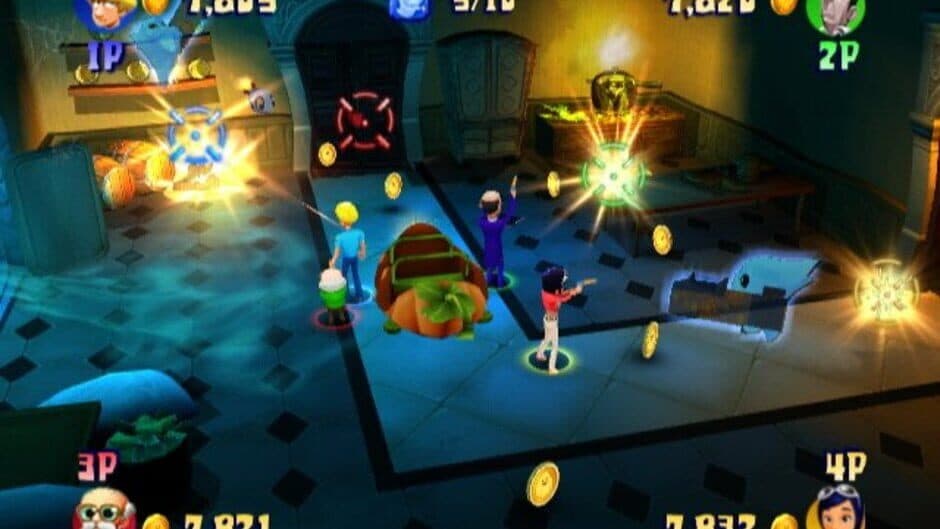 Скриншот 3 из Ghost Mansion Party
