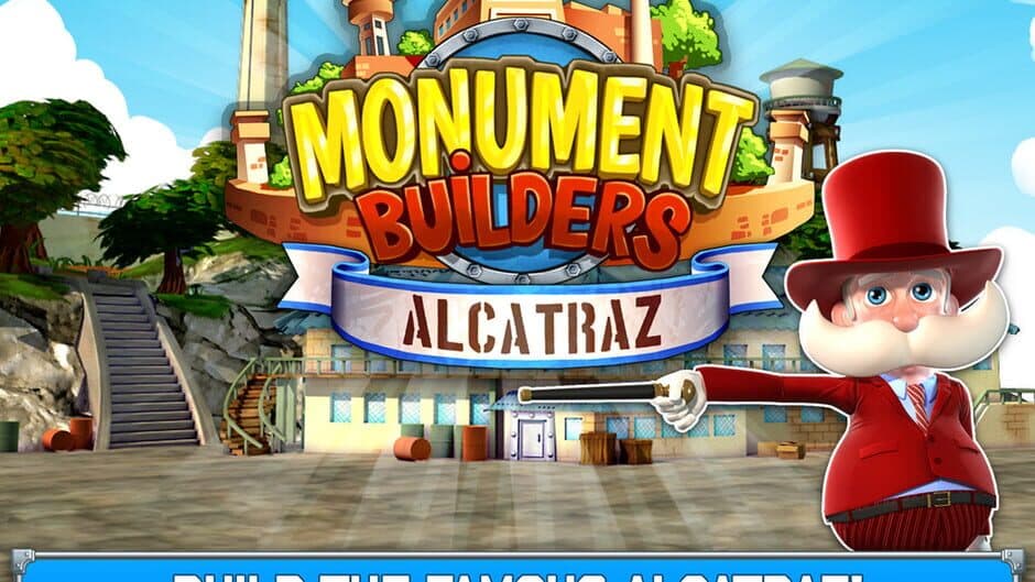 Скриншот 2 из Monument Builders: Alcatraz