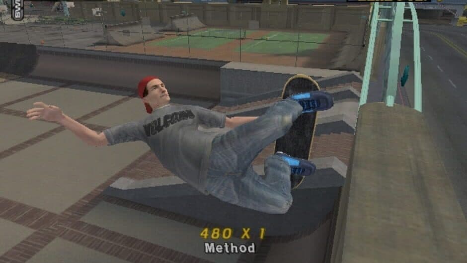 Скриншот 8 из Tony Hawk's Pro Skater 4