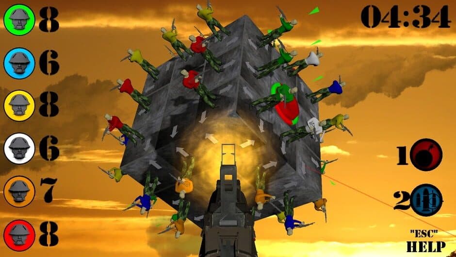 Скриншот 1 из War Cube