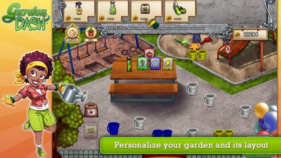 Скриншот 3 из Garden Dash