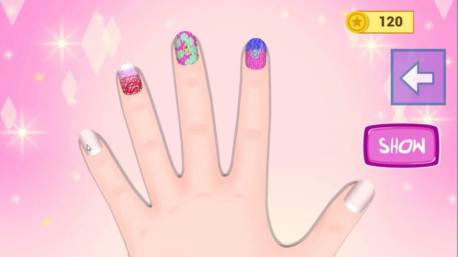 Скриншот 4 из Vampirina's Nails