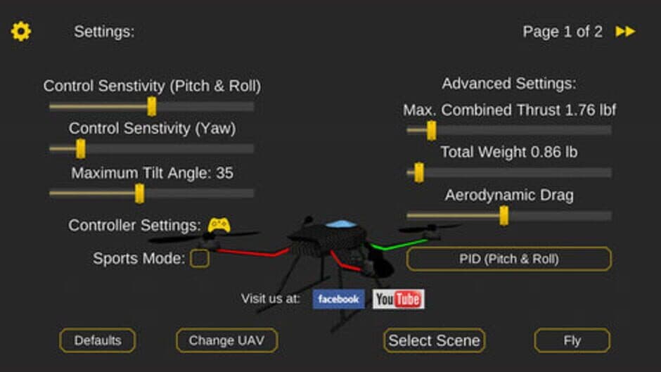 Скриншот 7 из QuadcopterFx Simulator