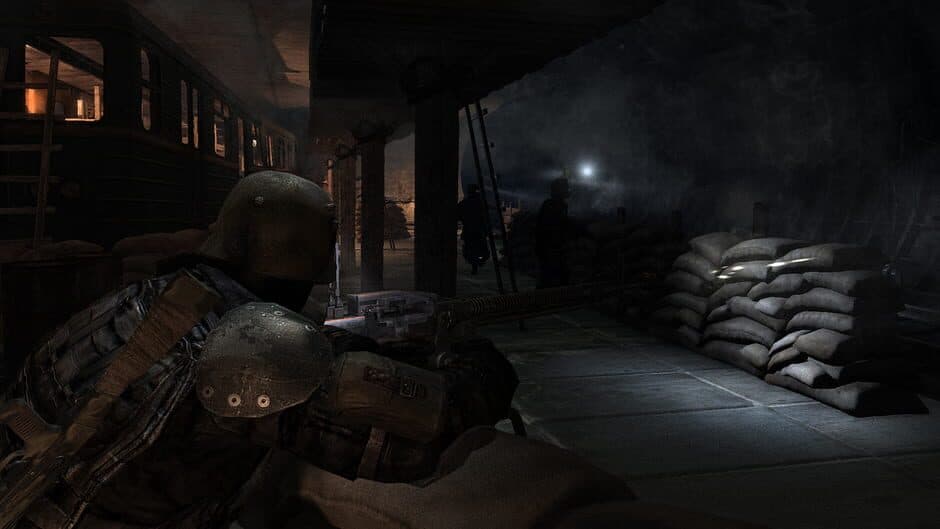 Скриншот 4 из Metro 2033