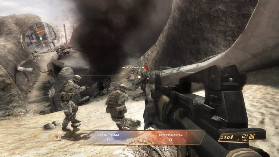 Скриншот 4 из Modern Combat: Domination
